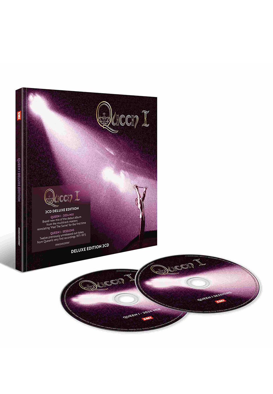 Queen - Queen I (Deluxe Edition) - Mediabook 2 CD | Neutral-Image