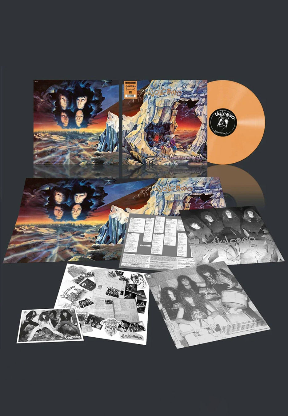 Vulcano - Anthropophagy Ltd. Orange - Colored Vinyl | Neutral-Image