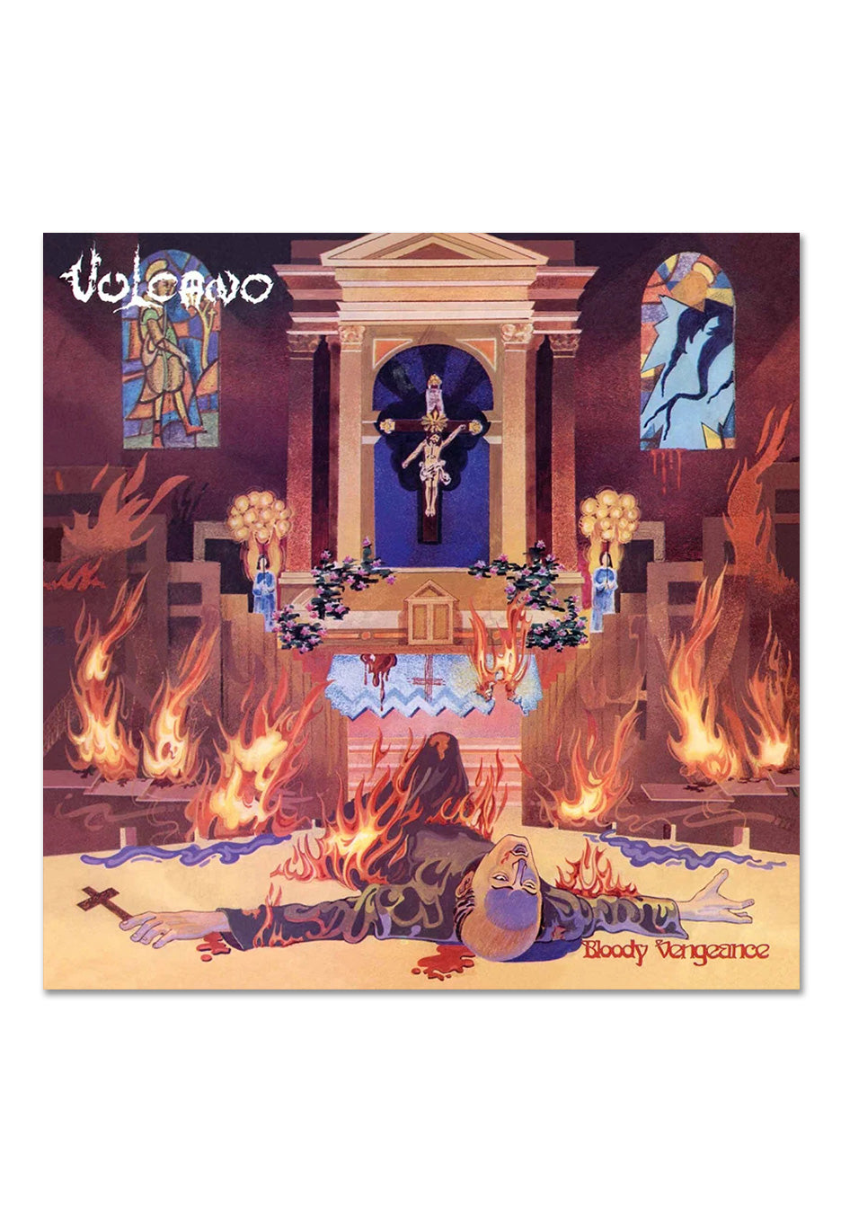 Vulcano - Bloody Vengeance - Vinyl | Neutral-Image