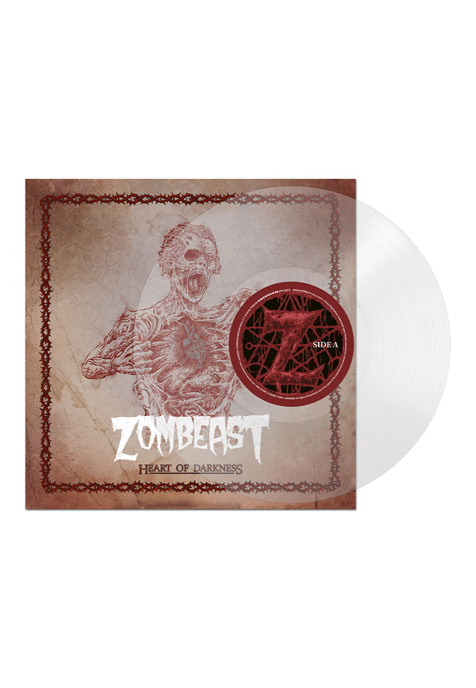 Zombeast - Heart Of Darkness - Vinyl | Impericon