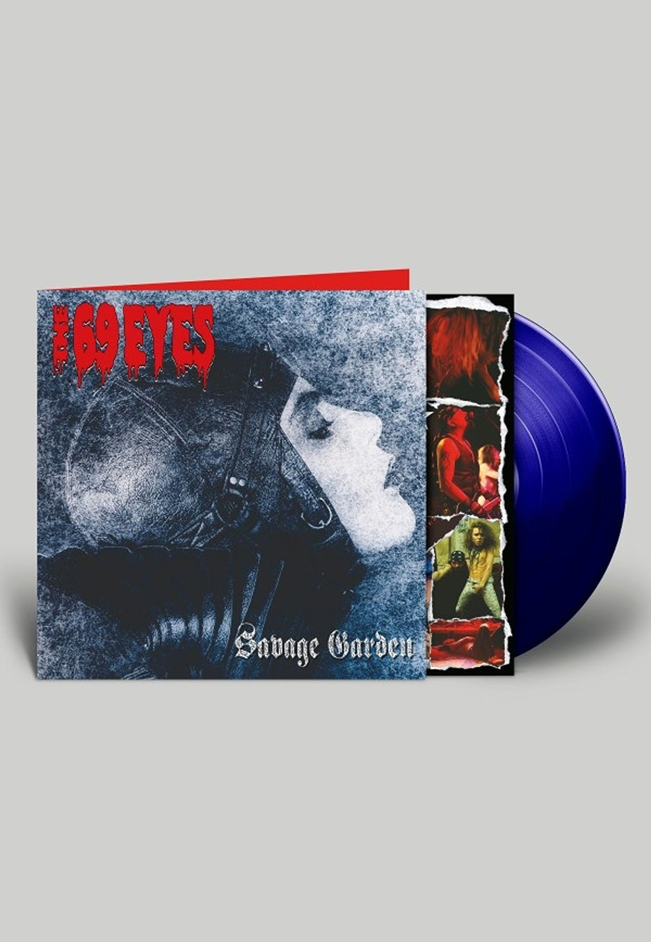 The 69 Eyes - Savage Garden Ltd. Blue - Colored Vinyl | Neutral-Image