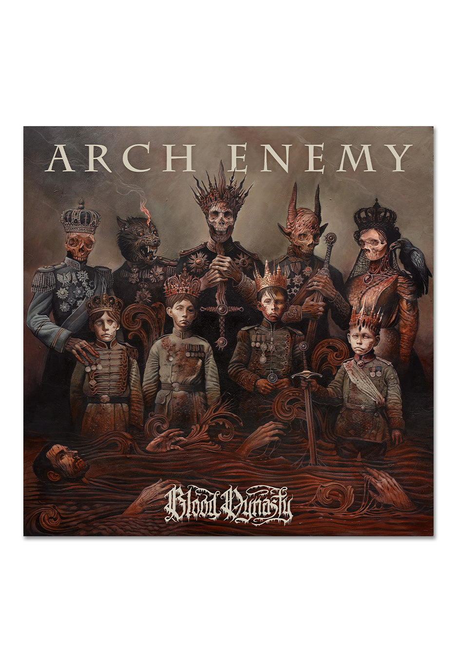 Arch Enemy - Blood Dynasty Special Edition - CD | Neutral-Image