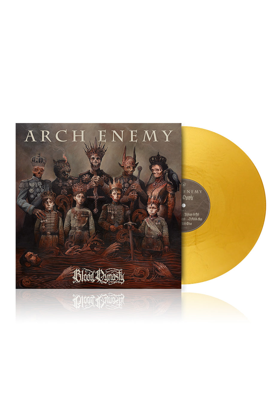 Arch Enemy - Blood Dynasty Ltd. Bright Gold - Colored Vinyl | Neutral-Image