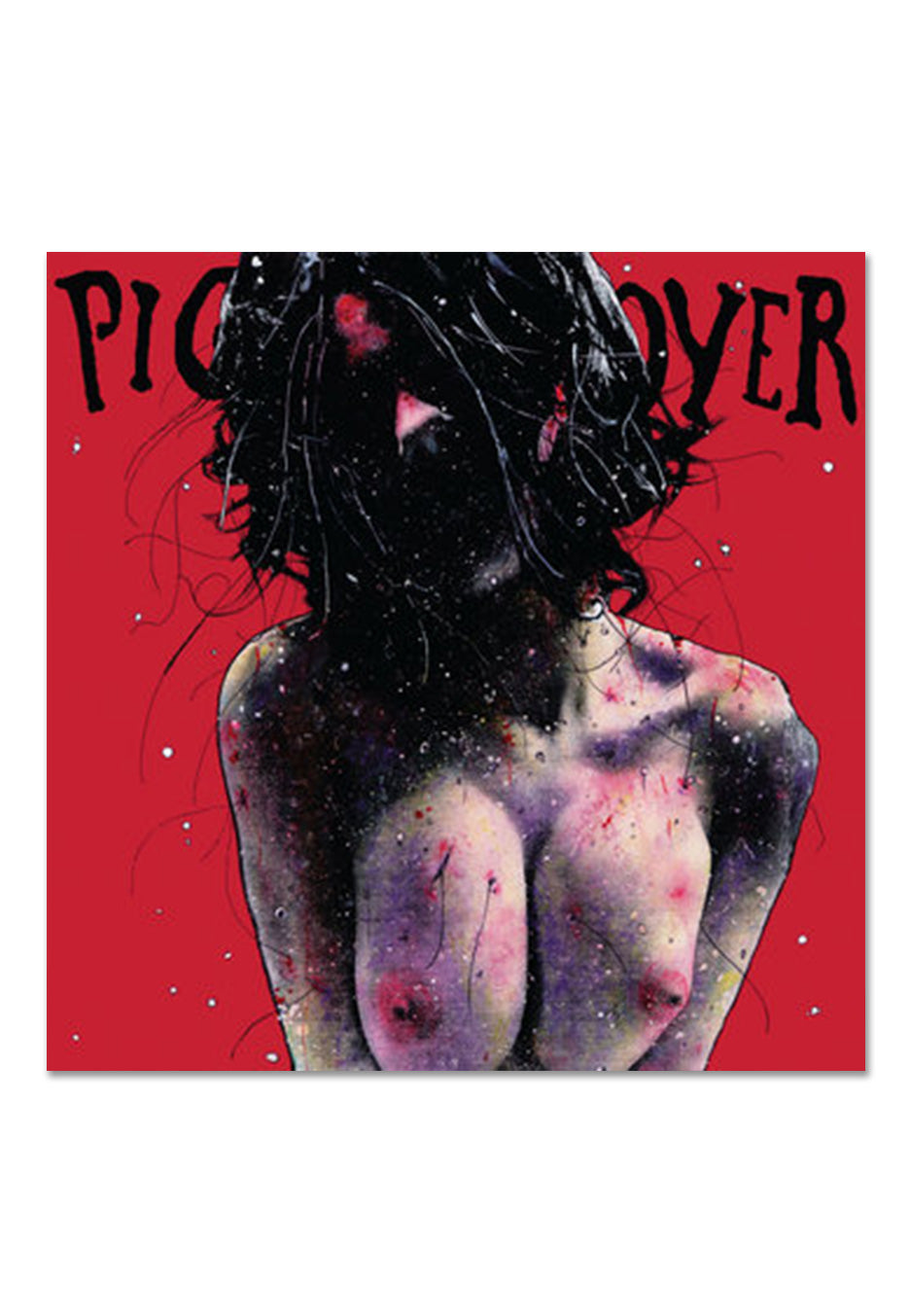 Pig Destroyer - Terrifyer (20th Anniversary Reissue) Ltd. Blood Red/Black - Marbled 2 Vinyl | Neutral-Image