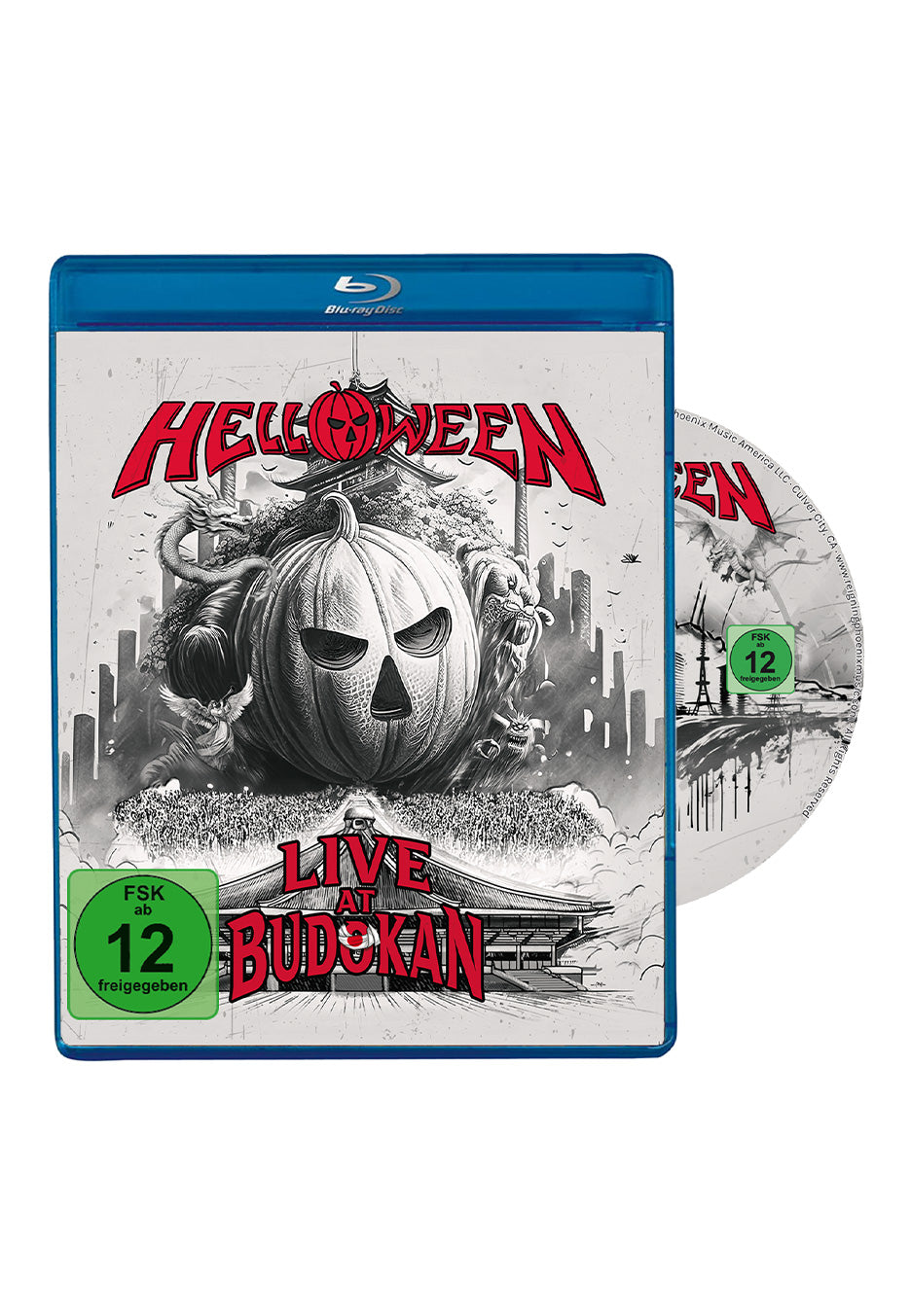 Helloween - Live At Budokan - BluRay | Neutral-Image