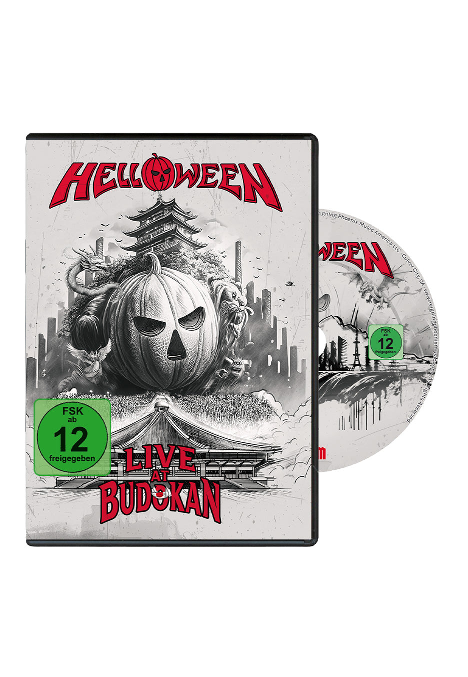 Helloween - Live At Budokan - DVD | Neutral-Image