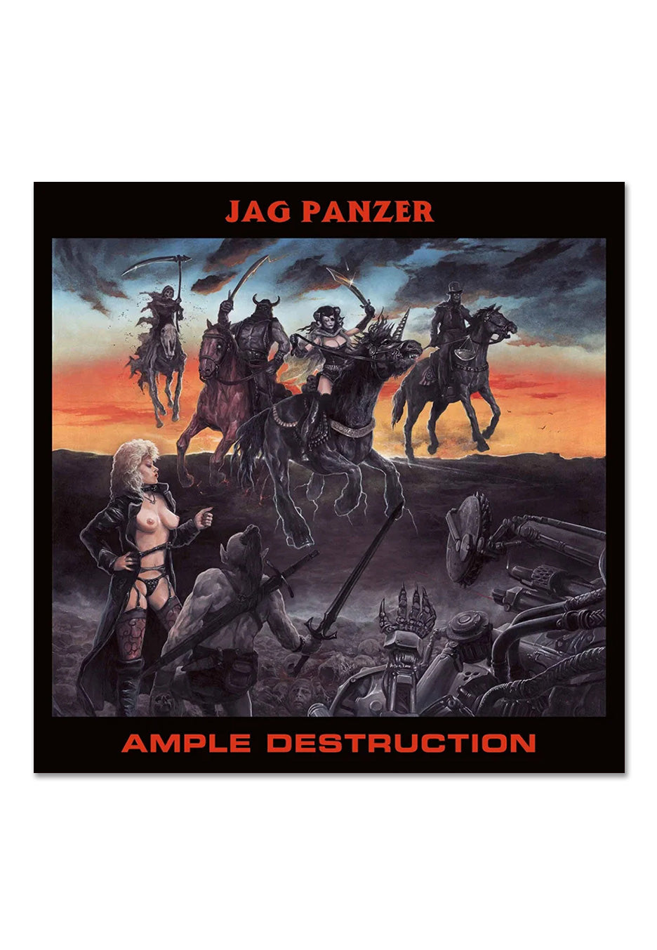 Jag Panzer - Ample Destruction - 2 Vinyl | Neutral-Image