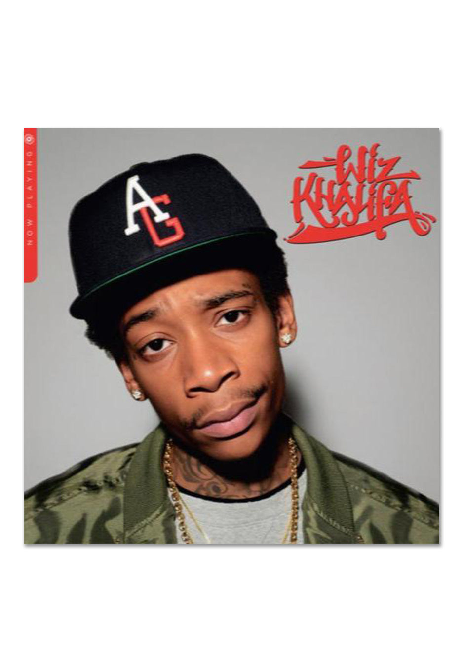 Wiz Khalifa - Now Playing Ltd. Opaque Blue - Colored Vinyl | Neutral-Image