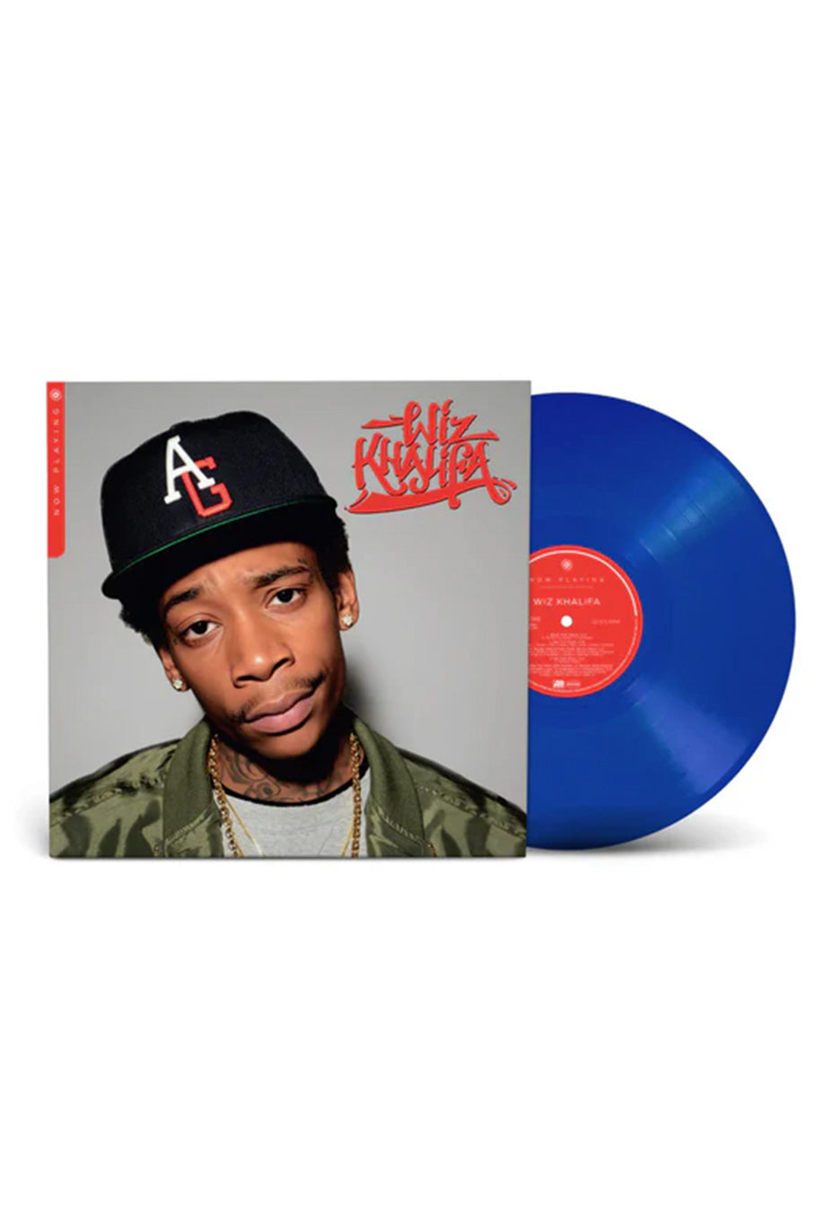 Wiz Khalifa - Now Playing Ltd. Opaque Blue - Colored Vinyl | Neutral-Image