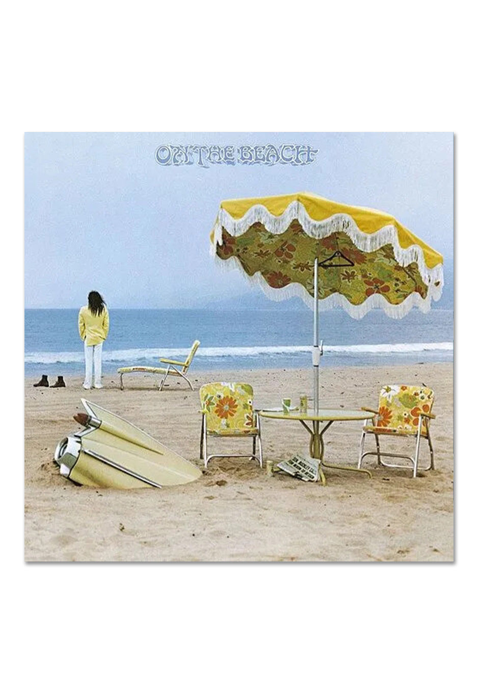 Neil Young - On The Beach (50th Anniversary) Ltd. Clear - Colored Vinyl | Neutral-Image