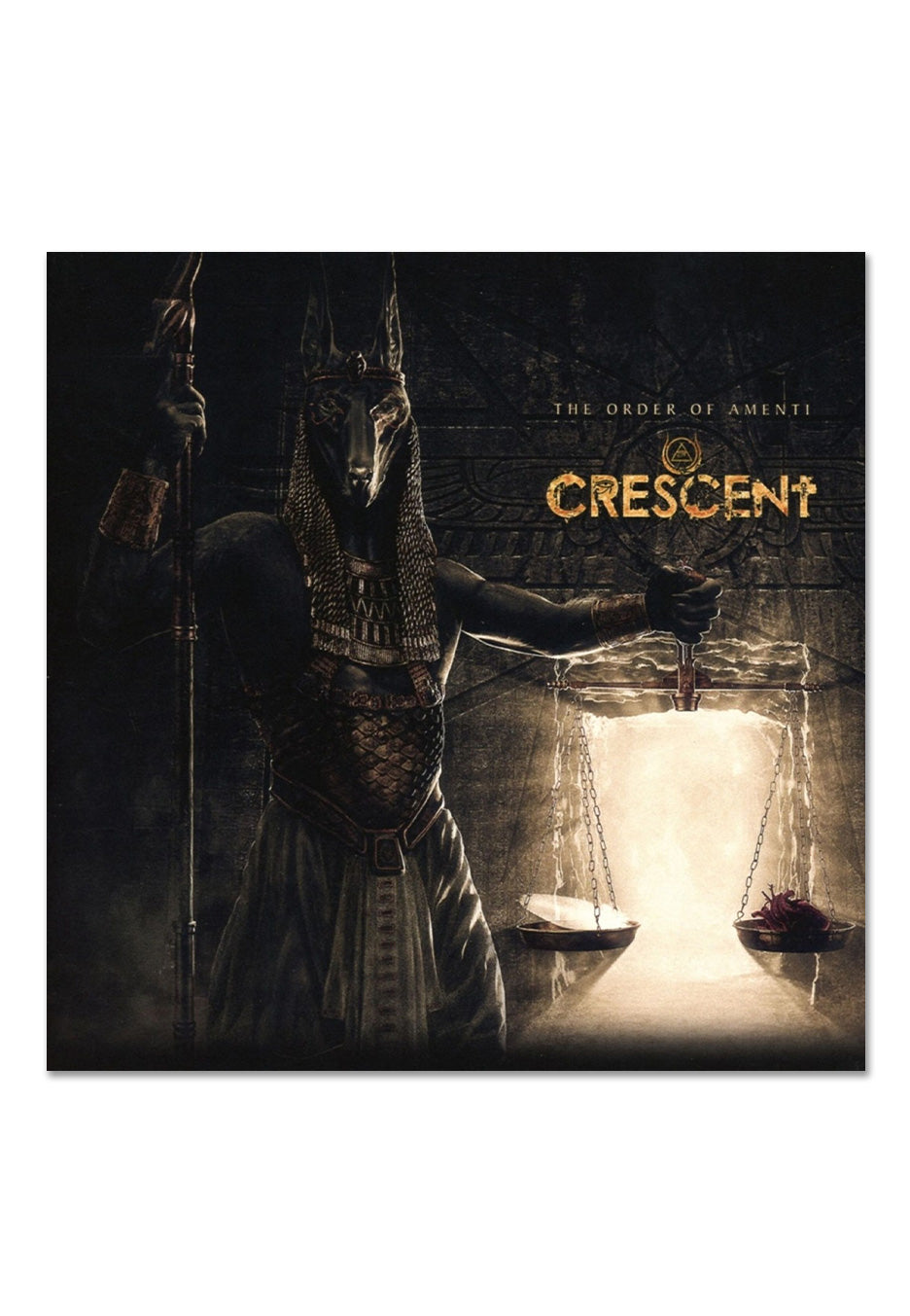 Crescent - The Order Of Amenti - CD | Neutral-Image