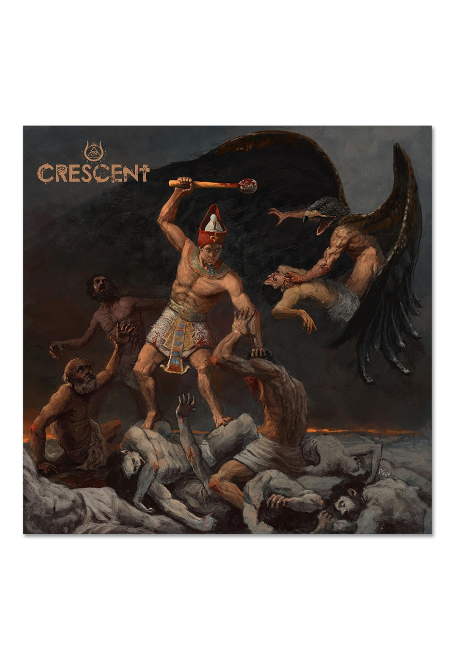 Crescent - Carving The Fires Of Akhet - CD | Neutral-Image