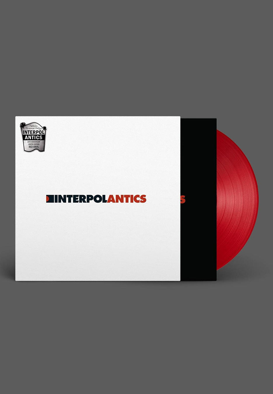 Interpol - Antics (20th Anniversary) Ltd. Red - Colored Vinyl | Neutral-Image