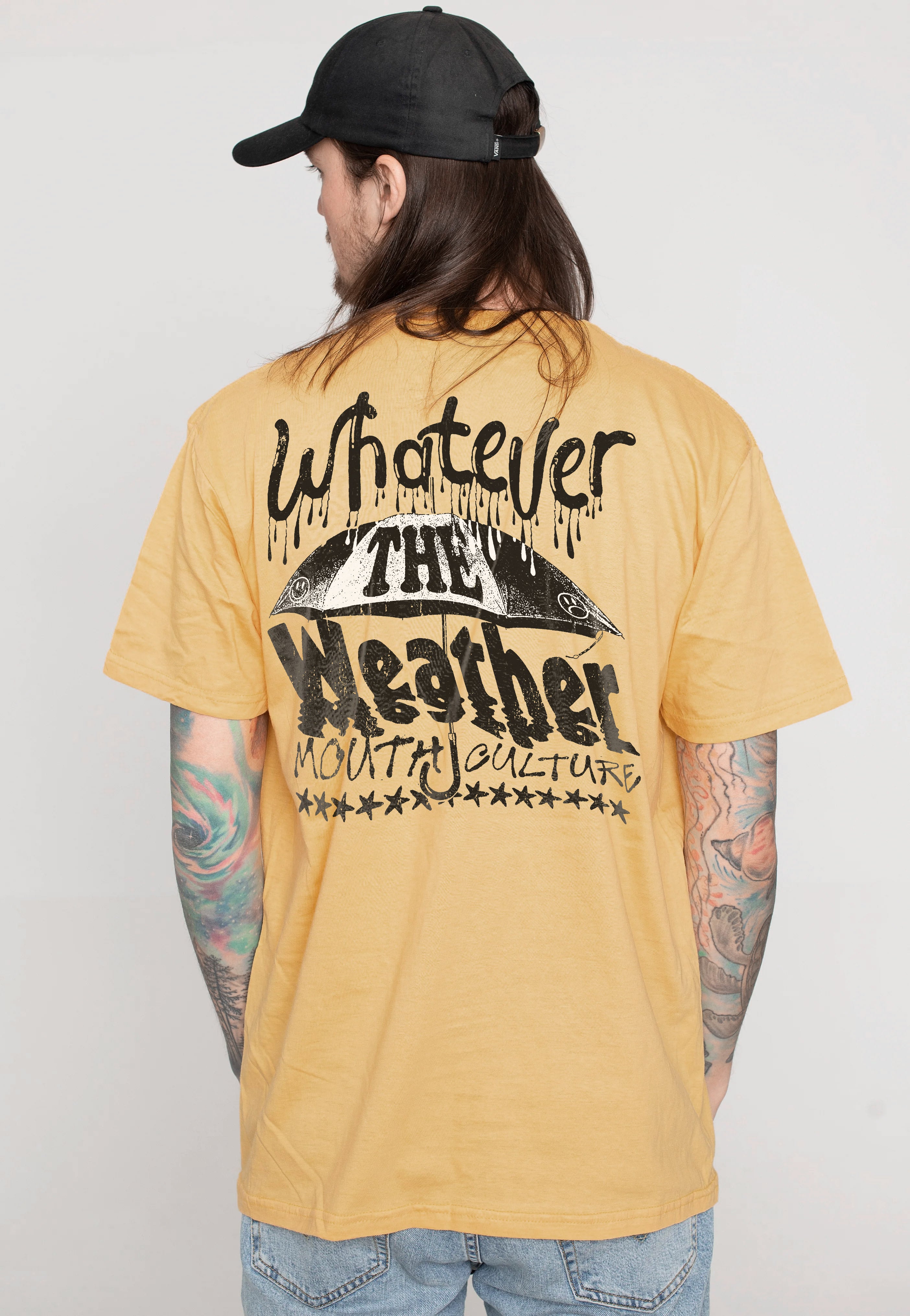 Mouth Culture - Umbrella Yellow - T-Shirt | Men-Image