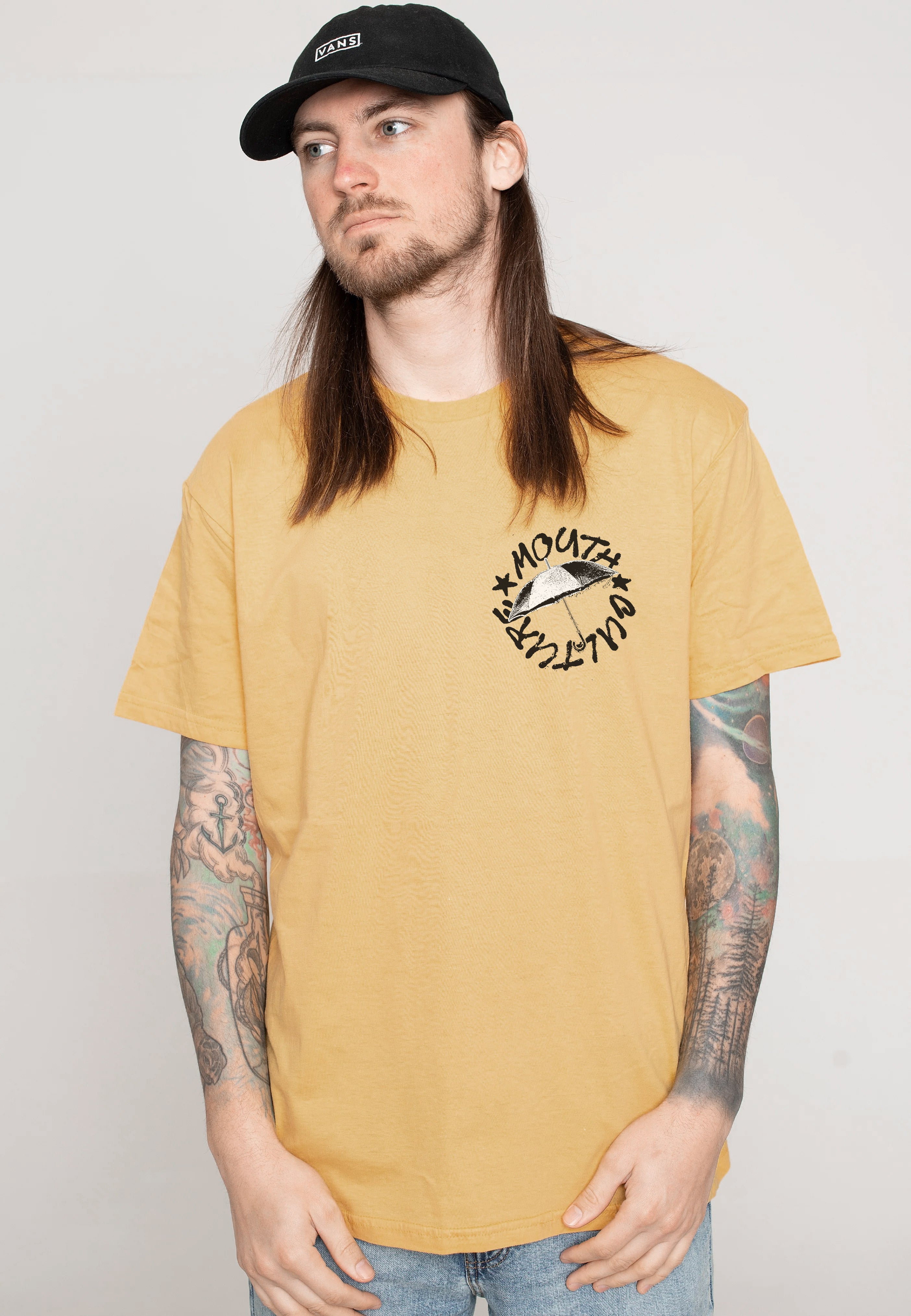 Mouth Culture - Umbrella Yellow - T-Shirt | Men-Image