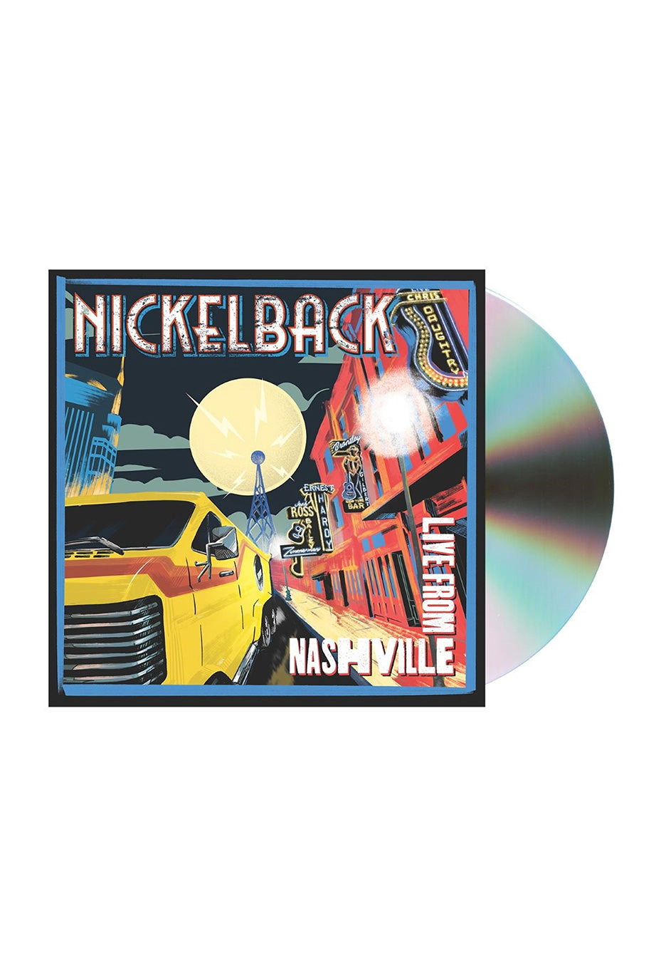 Nickelback - Live From Nashville - CD | Neutral-Image