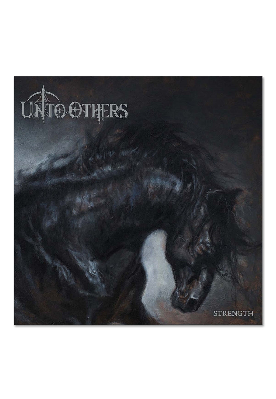 Unto Others - Strength Ltd. Black Silver Swirl - Colored Vinyl | Neutral-Image