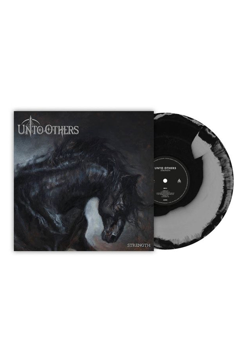 Unto Others - Strength Ltd. Black Silver Swirl - Colored Vinyl | Neutral-Image