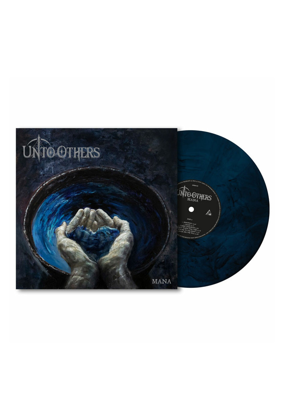 Unto Others - Mana Ltd. Black Blue Swirl - Colored Vinyl | Neutral-Image