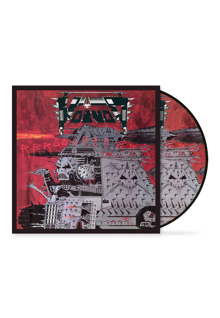 Voivod - Rrröööaaarrr - Picture Vinyl | Neutral-Image