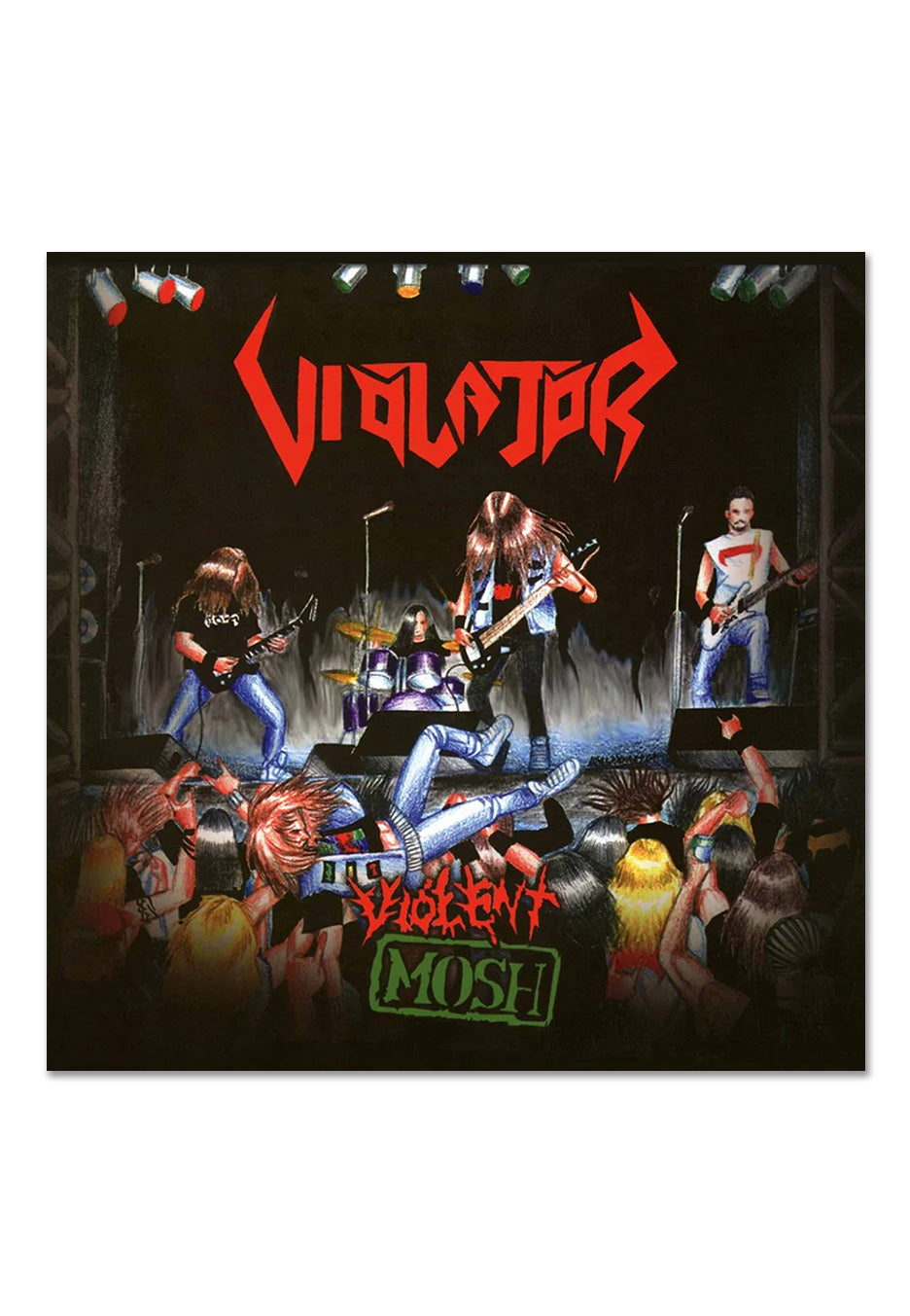 Violator - Violent Mosh - Vinyl | Neutral-Image