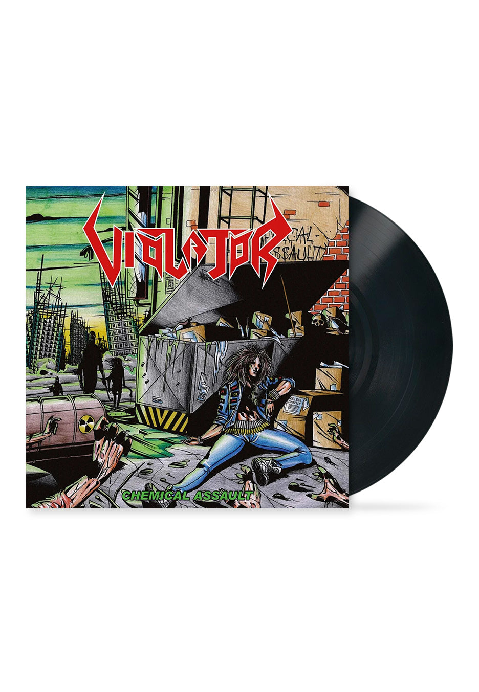 Violator - Chemical Assault - Vinyl | Neutral-Image