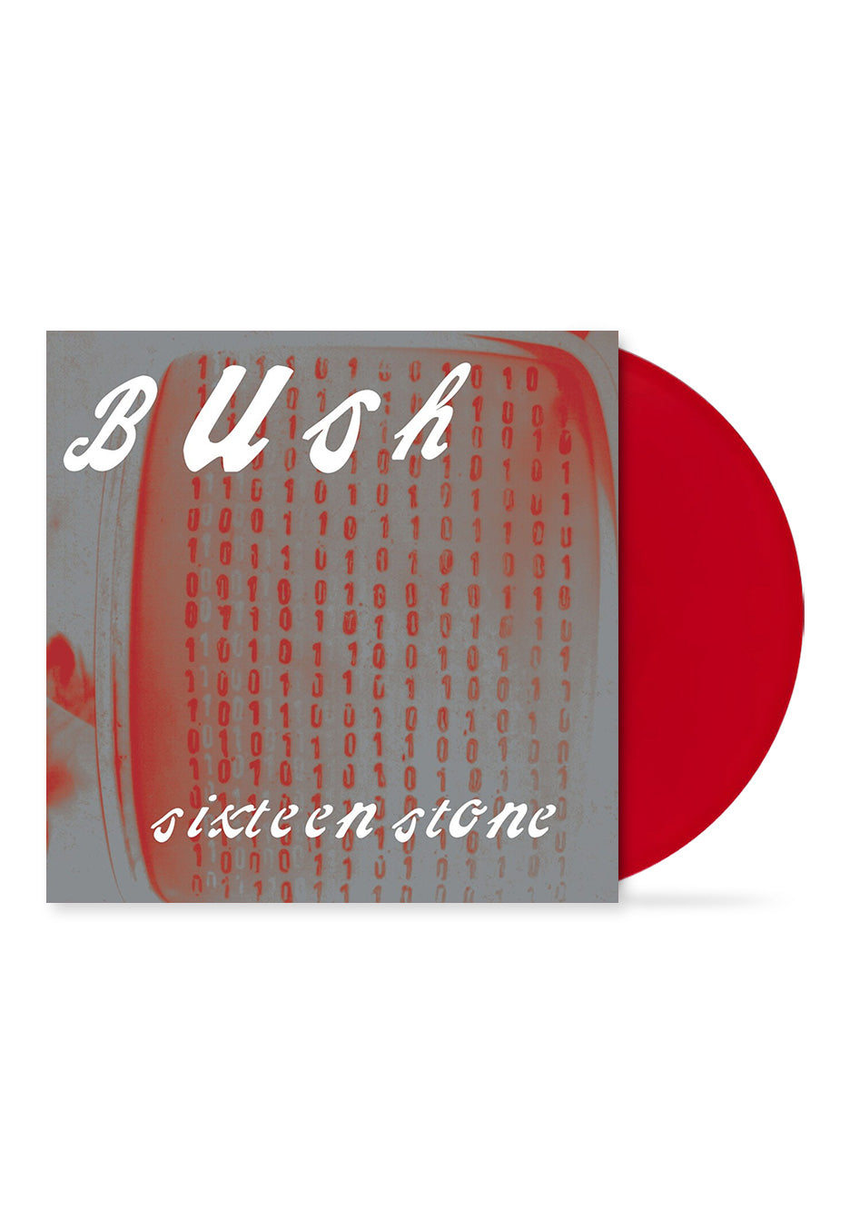 Bush - Sixteen Stone (30th Anniversary) Ltd. Opaque Apple Red - Colored Vinyl | Neutral-Image