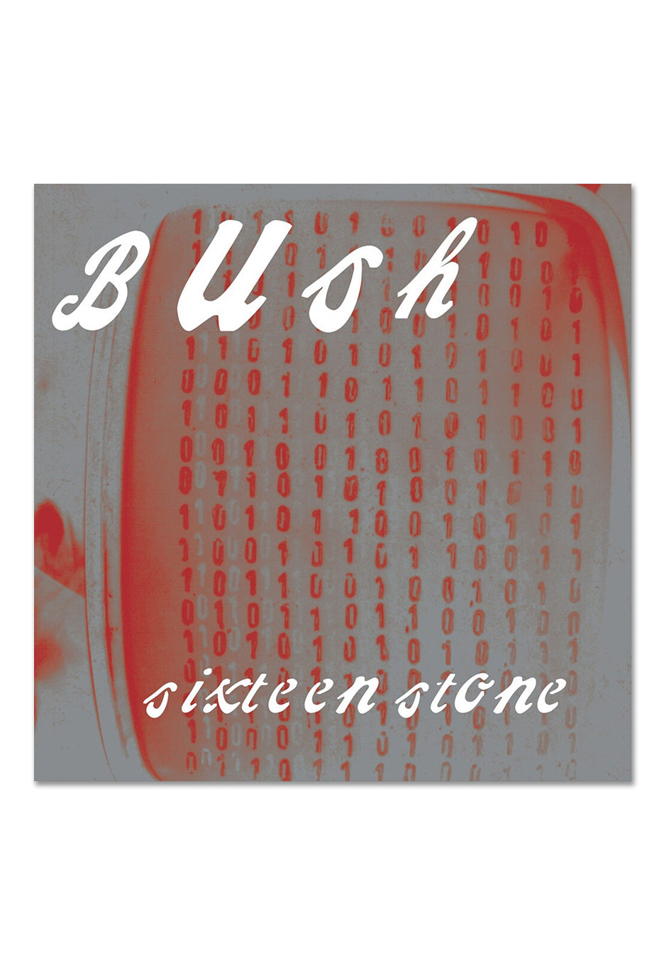 Bush - Sixteen Stone (30th Anniversary) Ltd. Opaque Apple Red - Colored Vinyl | Neutral-Image