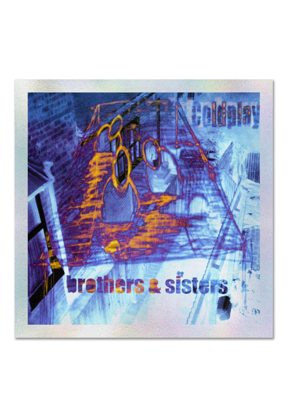 Coldplay - Brothers & Sister EP (25th Anniversary) Blue & Pink - 2 Colored 7 Inch | Neutral-Image