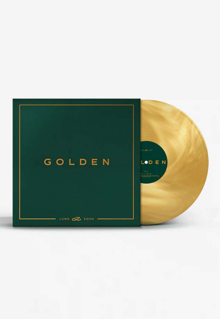 Jung Kook - Golden Ltd. Gold - Colored Vinyl | Neutral-Image