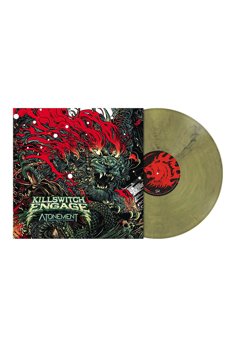 Killswitch Engage - Atonement Swamp Green - Marbled Vinyl | Neutral-Image