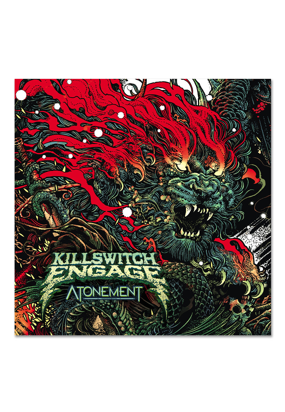 Killswitch Engage - Atonement Swamp Green - Marbled Vinyl | Neutral-Image