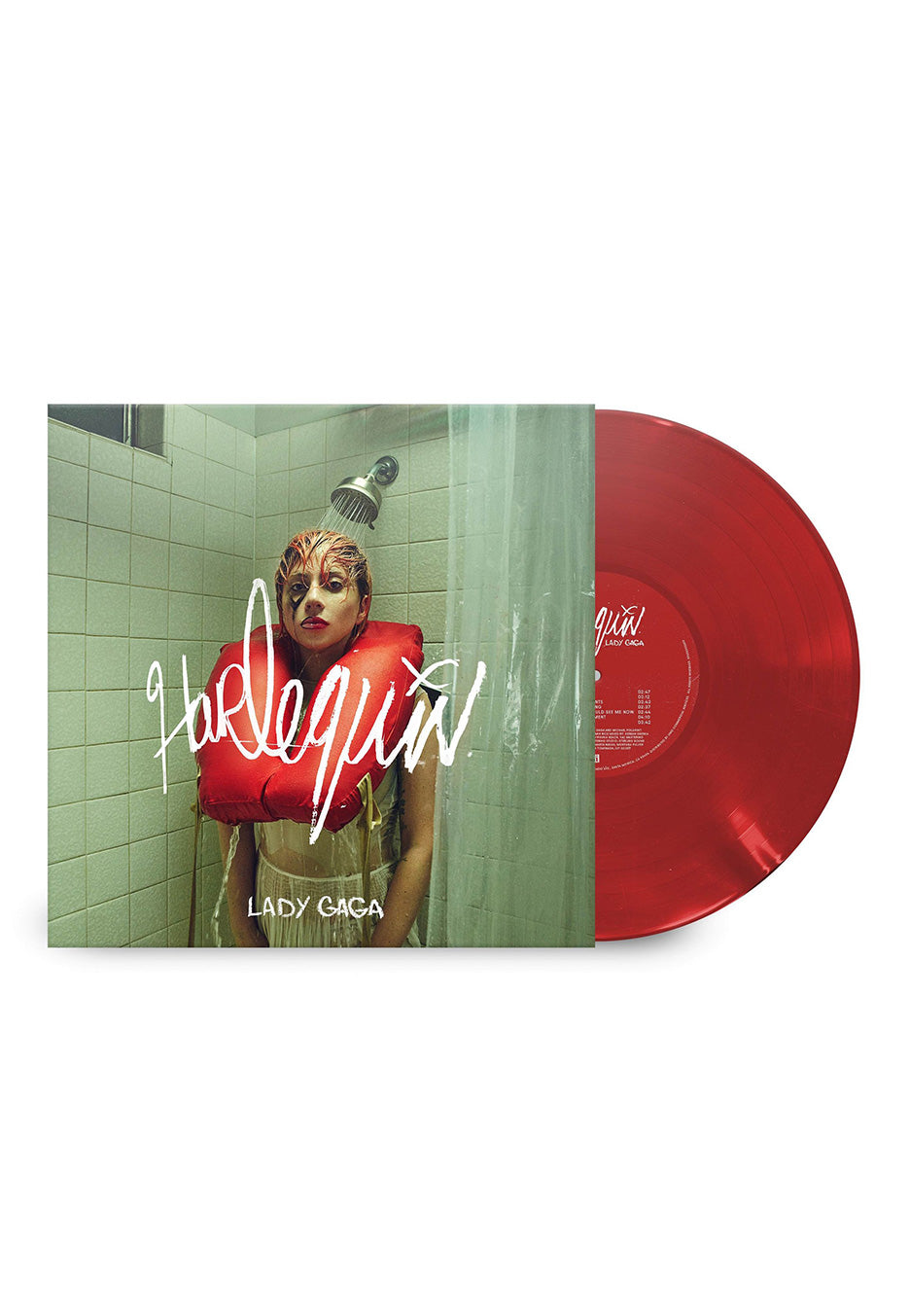 Lady Gaga - Harlequin Red - Colored Vinyl | Neutral-Image