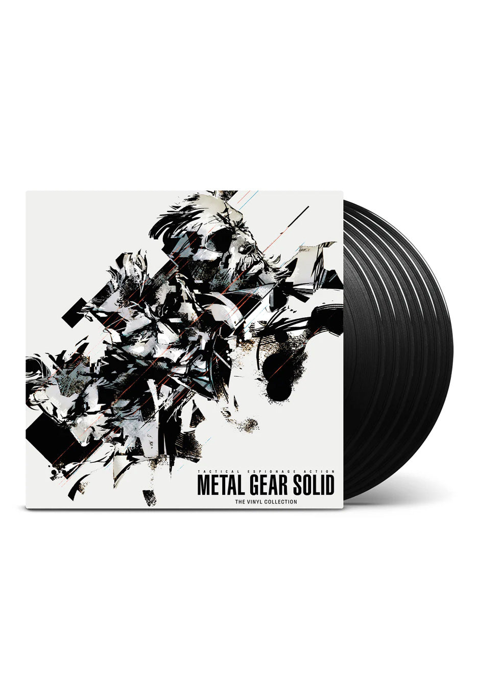 Metal Gear - Metal Gear Solid: The Vinyl Collection OST - 6 LP Boxset | Neutral-Image