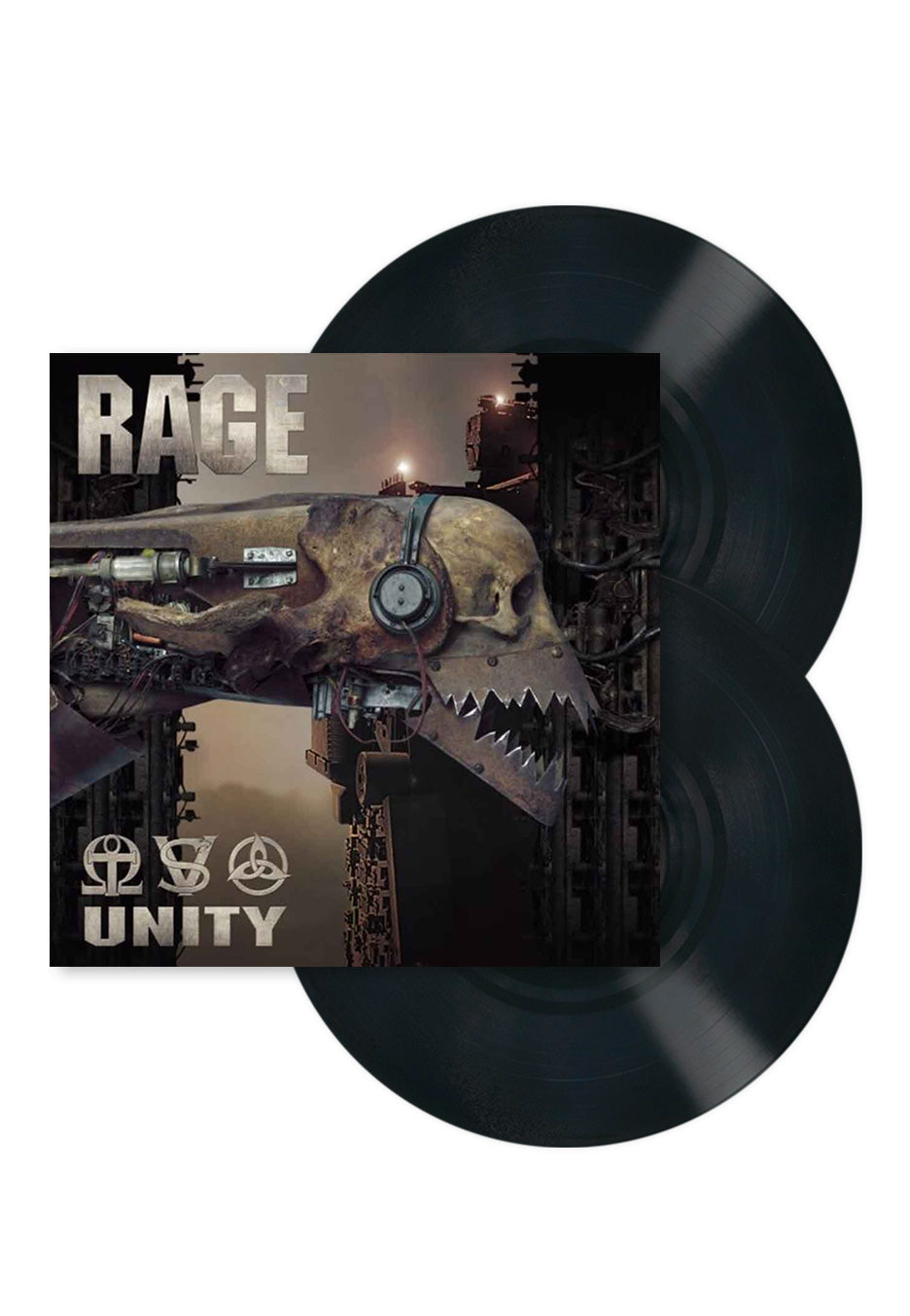 Rage - Unity - 2 Vinyl | Neutral-Image