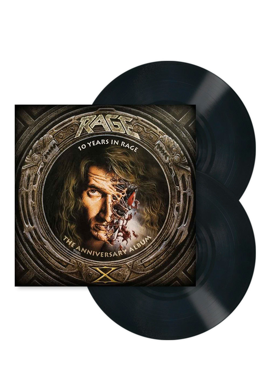 Rage - 10 Years In Rage - 2 Vinyl | Neutral-Image