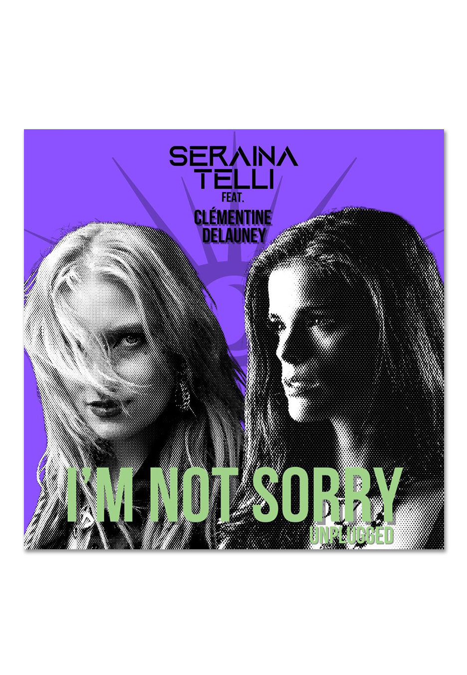 Seraina Telli - I'm Not Sorry (Unplugged) feat.Clémentine Delauney - Maxi CD | Neutral-Image