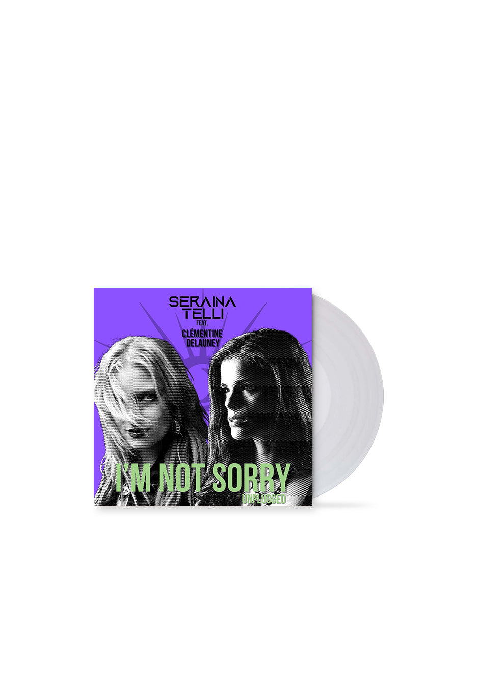 Seraina Telli - I'm Not Sorry (Unplugged) feat.Clémentine Delauney White - Colored 7 Inch | Neutral-Image