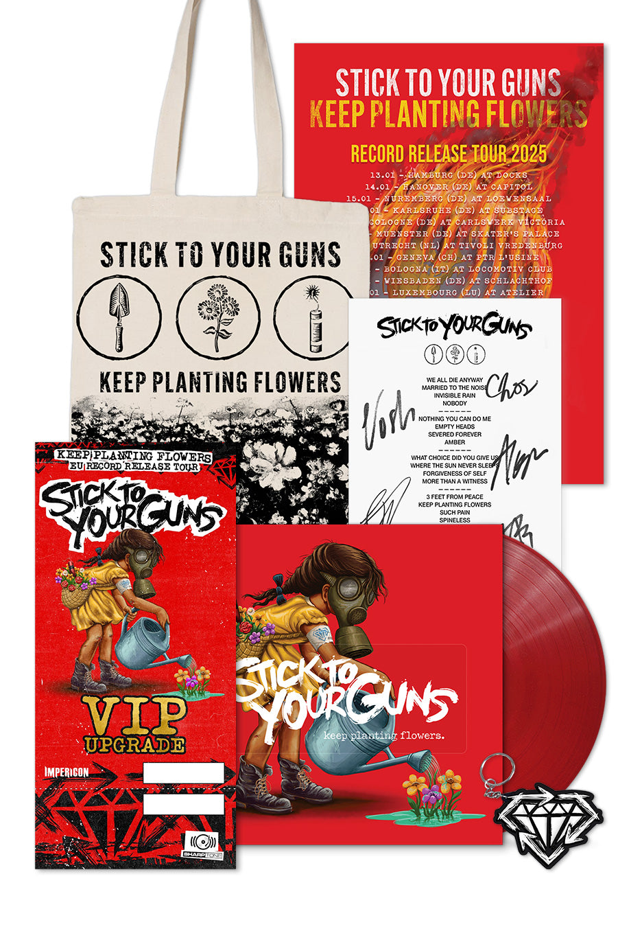 Stick To Your Guns - 09.02.2025 Berlin VIP Upgrade Deluxe Vinyl - Special Ticket