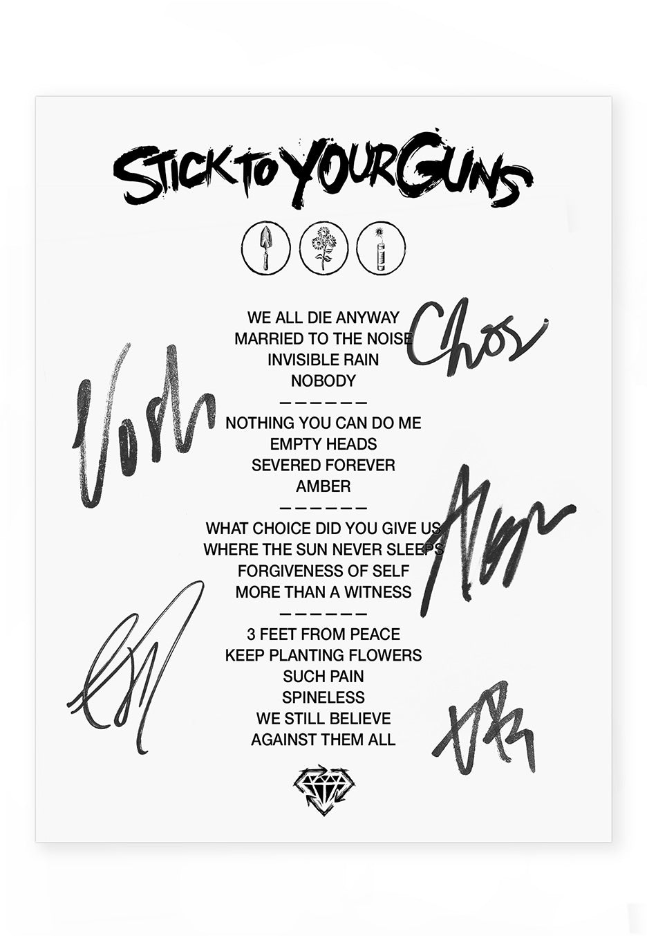 Stick To Your Guns - 09.02.2025 Berlin VIP Upgrade Deluxe Vinyl - Special Ticket