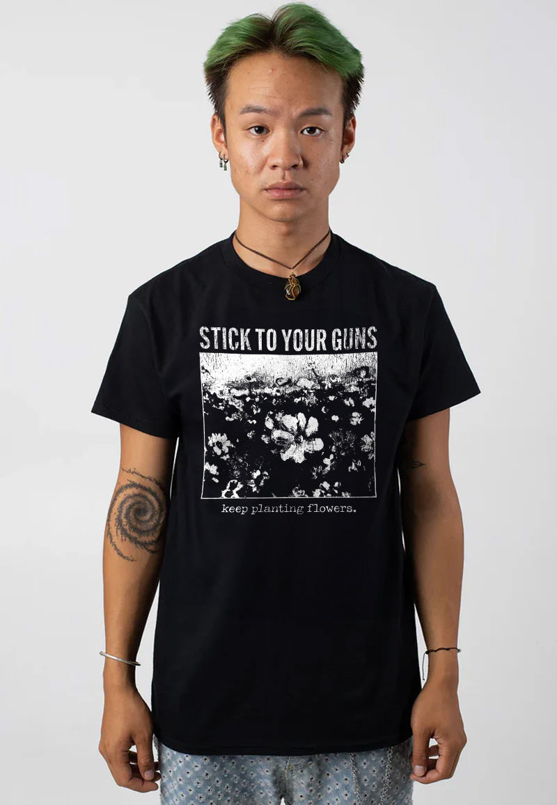 Stick To Your Guns - Keep Planting - T-Shirt | Men-Image