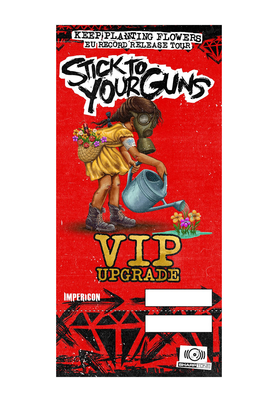 Stick To Your Guns - 09.02.2025 Berlin VIP Upgrade Deluxe Vinyl - Special Ticket