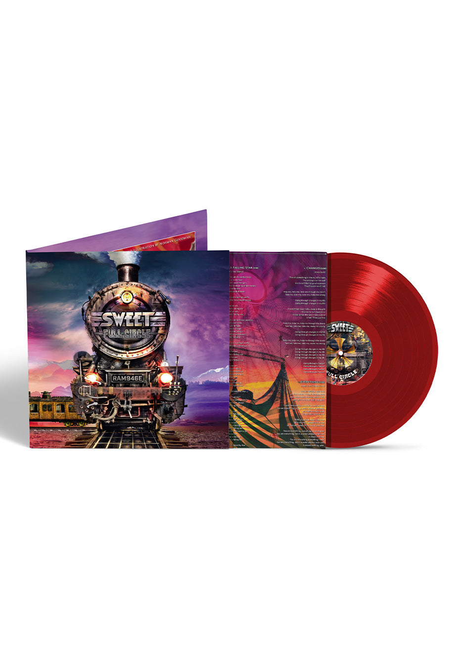 Sweet - Full Circle Ltd. Red - Colored Vinyl | Neutral-Image