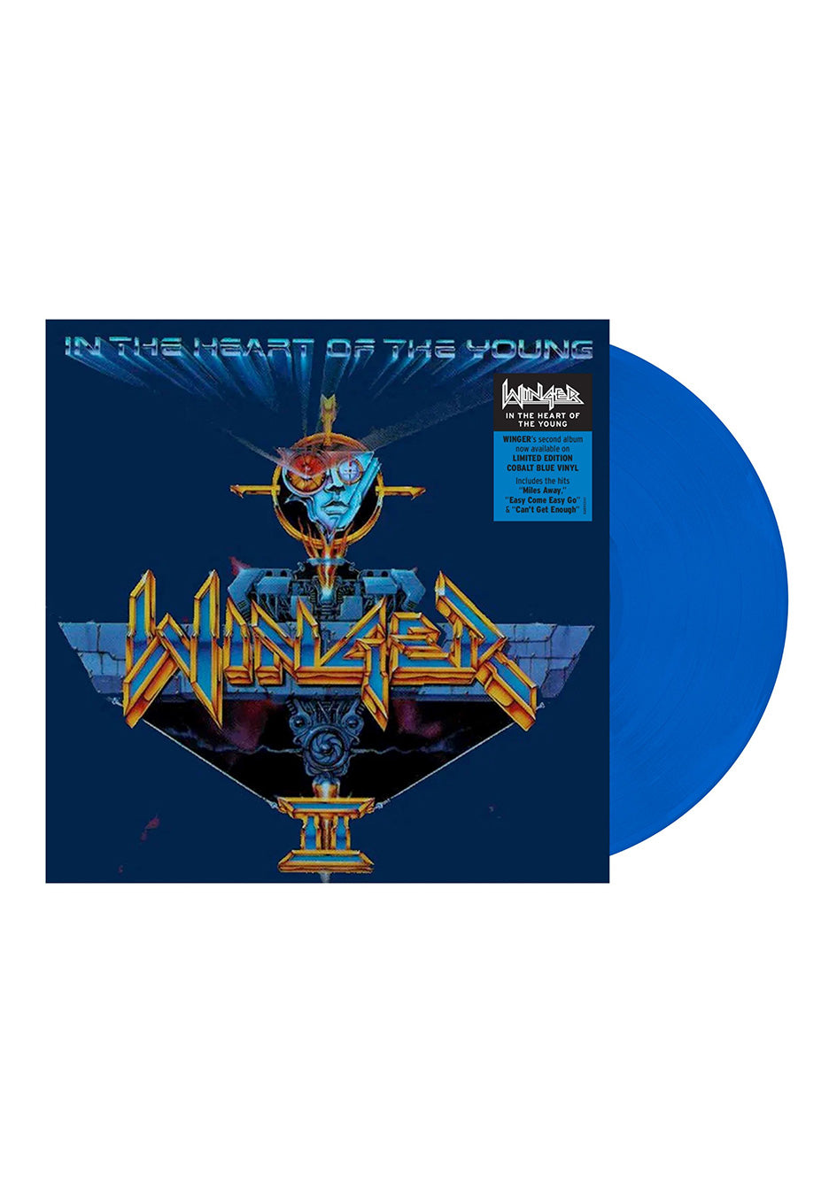 Winger - Winger II: In The Heart Of The Young Ltd. Blue - Colored Vinyl | Neutral-Image