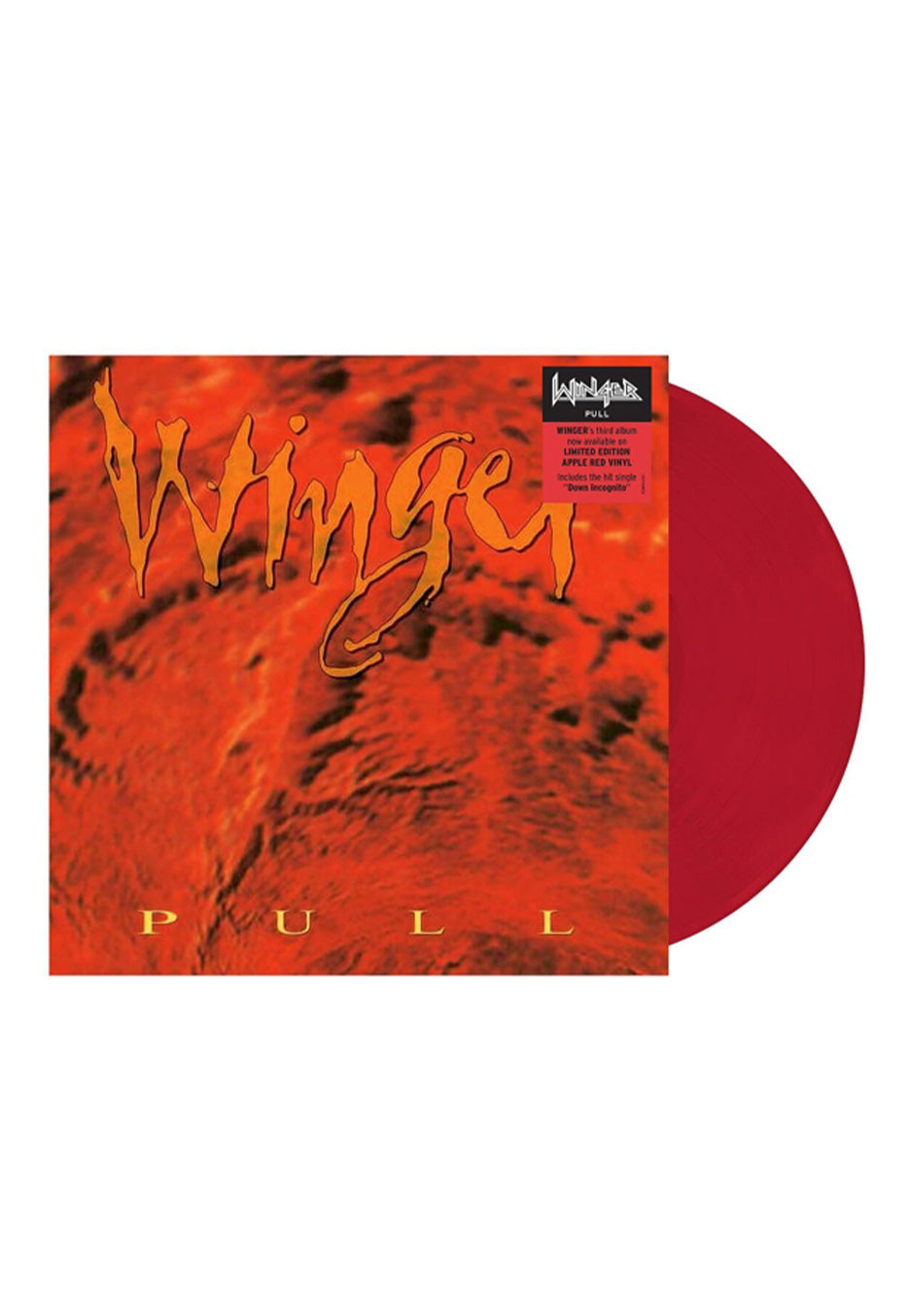 Winger - Pull Ltd. Apple Red - Colored Vinyl | Neutral-Image