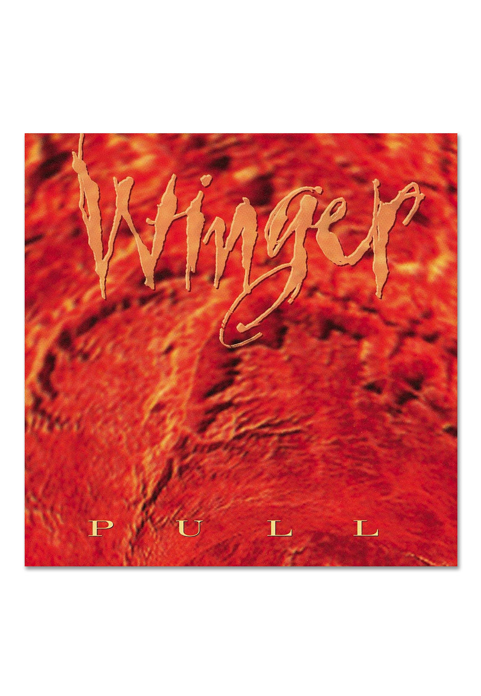 Winger - Pull Ltd. Apple Red - Colored Vinyl | Neutral-Image