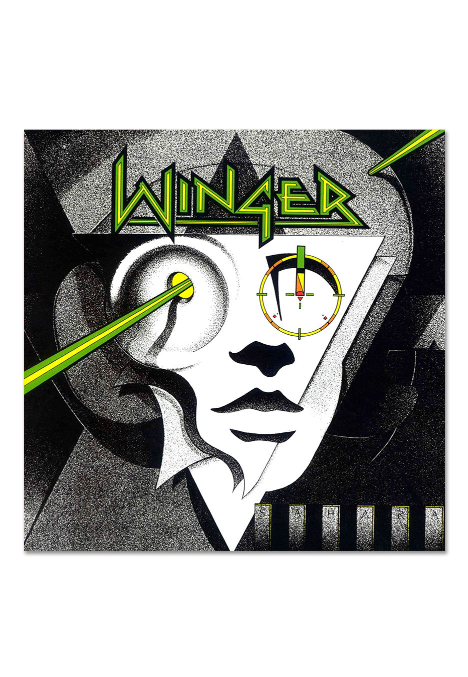 Winger - Winger Ltd. Emerald Green - Colored Vinyl | Neutral-Image