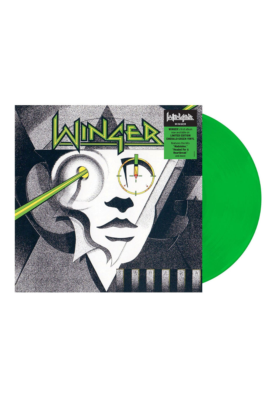 Winger - Winger Ltd. Emerald Green - Colored Vinyl | Neutral-Image