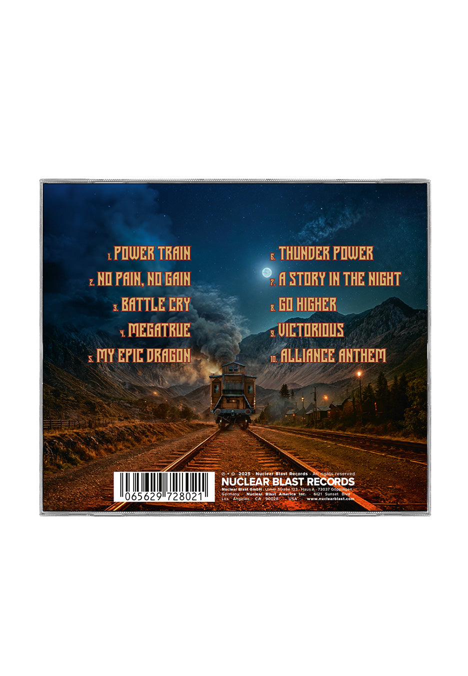 Majestica - Power Train - CD | Neutral-Image