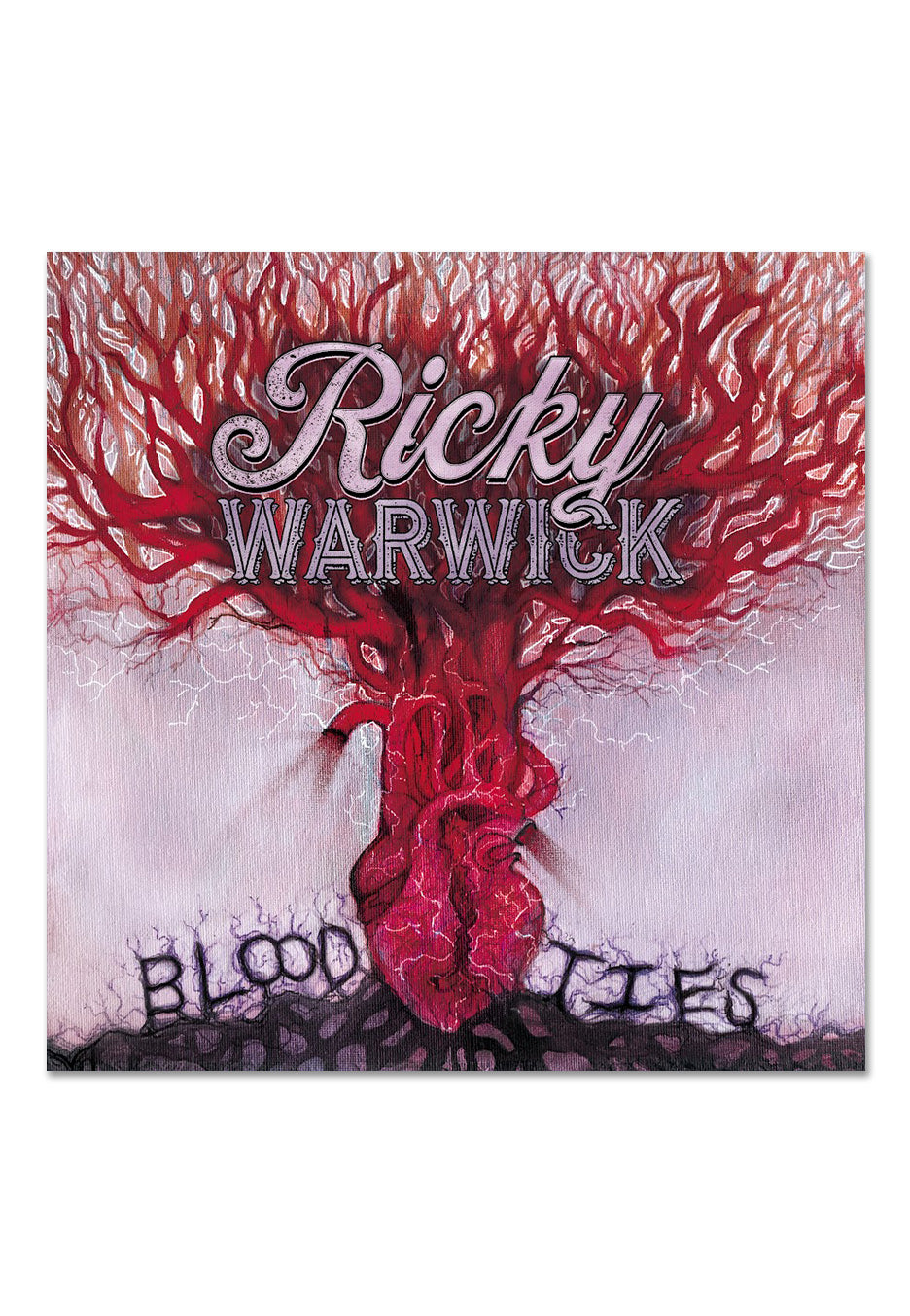 Ricky Warwick - Blood Ties - Digipak CD | Neutral-Image